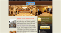 Desktop Screenshot of overseaschinesefriendshiphotel.com